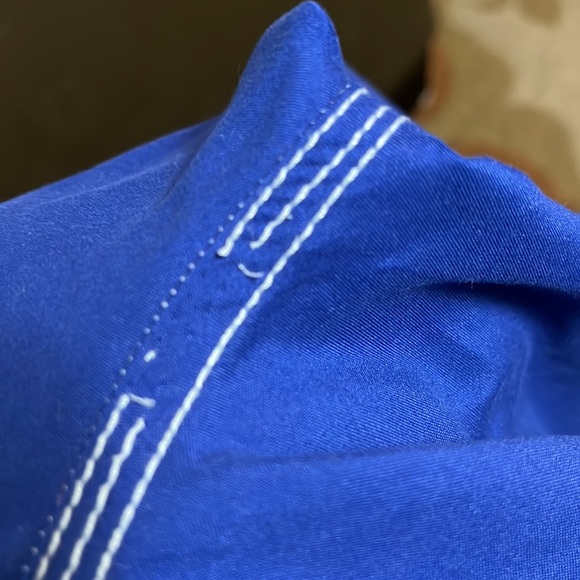 Boys swim suit, size is cut out, I will add measurements, looks to be about a 12 - Picture 3 of 3